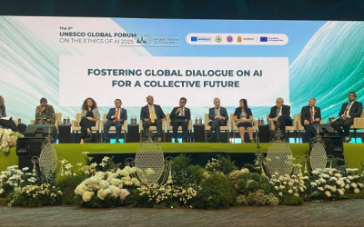 Di Forum Global, Indonesia Dorong Kolaborasi Multistakeholder Tata Kelola AI