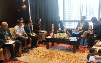 Indonesia dan Thailand Konkrit Perkuat Kerja Sama Tata Kelola AI