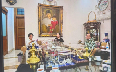 Lewat Instagram, Dasco Unggah Foto Pertemuan Bersama Megawati
