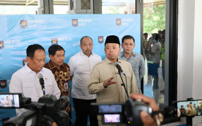 Nusron Ajak Kepala Daerah Sosialisasikan Pemasangan Tanda Batas Tanah
