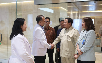 Prabowo Resmikan Ngoerah Sun Wellness: Layanan Tak Kalah dengan Luar Negeri