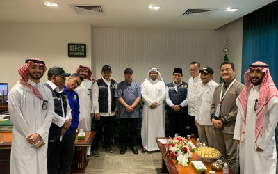 Indonesia-Arab Saudi Bahas Penggunaan Bandara Taif untuk Haji dan Umrah