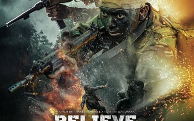 'BELIEVE' Film Heroik 2025 Kisah Nyata Prajurit TNI, Suarakan Semangat Perjuangan