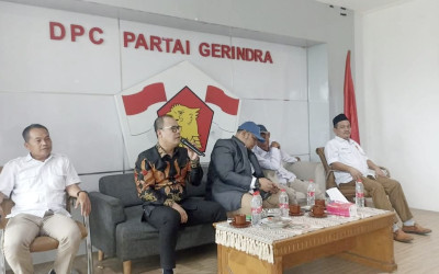 Gerindra Bekasi Bergerak: Iwang Dorong Kader Asah 'Skill Tempur Politik'