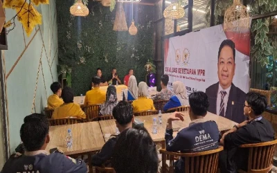 Ajak Pemuda Aktif Berpolitik, Rofiqi: Politisi Sukses Dimulai dari Organisasi Mahasiswa