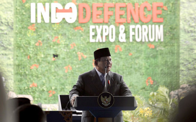 Tegas, Presiden Prabowo: Keselamatan Suatu Bangsa Harus Dijamin Pertahanan
