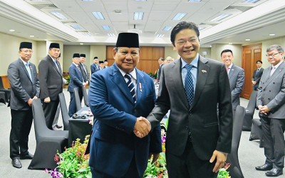 Leaders’ Retreat Presiden Prabowo dan PM Wong, Momentum Baru Kemitraan Indonesia–Singapura