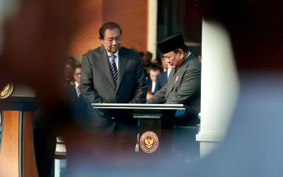 Presiden Prabowo Resmikan Kampus Bhinneka Tunggal Ika