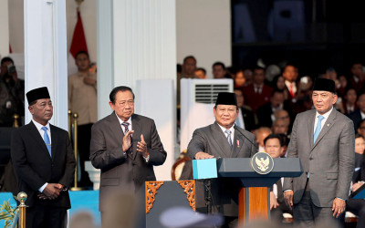 SBY: Terima Kasih Prabowo Kembangkan Unhan: Sangat Membanggakan
