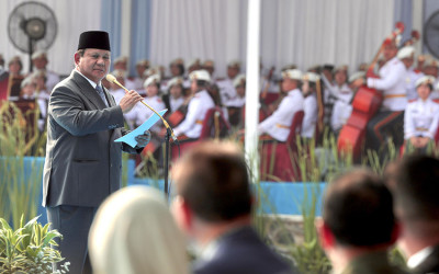 Alokasi Pendidikan Tertinggi dalam Sejarah, Prabowo: Semua Berawal dari Sekolah