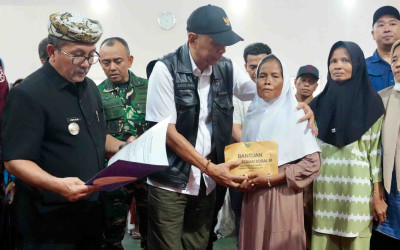 Respons Cepat Kemensos untuk Korban Longsor Ambon: Bantuan Logistik Tahap I dan II Disalurkan