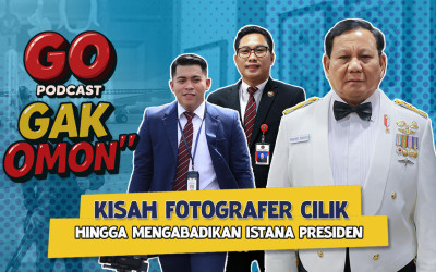 Tidak Sekolah Formal Bisa Jadi Fotografer Presiden?