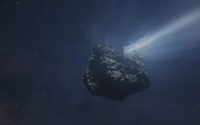 Komet Raksasa C/2014 UN271 Ditemukan: Lebih Besar dari Gunung, Mengarah ke Tata Surya