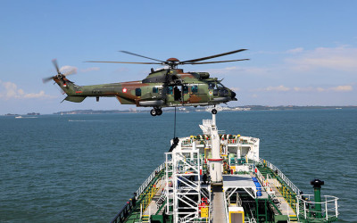 Latgabma Pasukan Khusus TNI dan Singapore Armed Forces