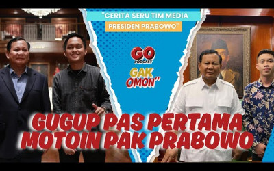 Mantan Barista Jadi Fotografer Prabowo Gugup Pas Pertama Motoin
