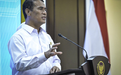 Mentan Yakin Rupiah Bisa Tembus Rp1.000 per Dolar AS Jika Hilirisasi Berjalan Sekarang