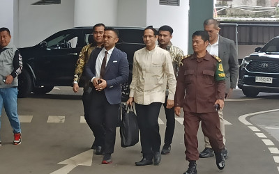 Diperiksa Kejagung, Nadiem Makarim Terkait Kasus Dugaan Korupsi Laptop Rp9,9 Triliun