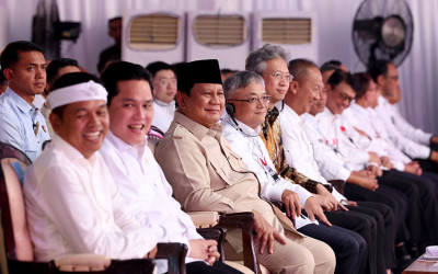 Prabowo Sorot Perkembangan Hilirisasi, Rakyat Harap Kemajuan Cepat