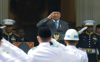 Pimpin Upacara Peringatan Harlah Pancasila 2025, Presiden Tegaskan Komitmen Menuju Indonesia Raya