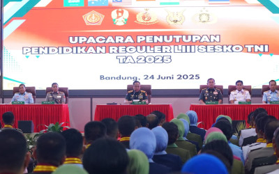 Panglima TNI: ‘Si Vis Pacem Parabellum’ Jika Ingin Perdamaian Bersiaplah untuk Perang