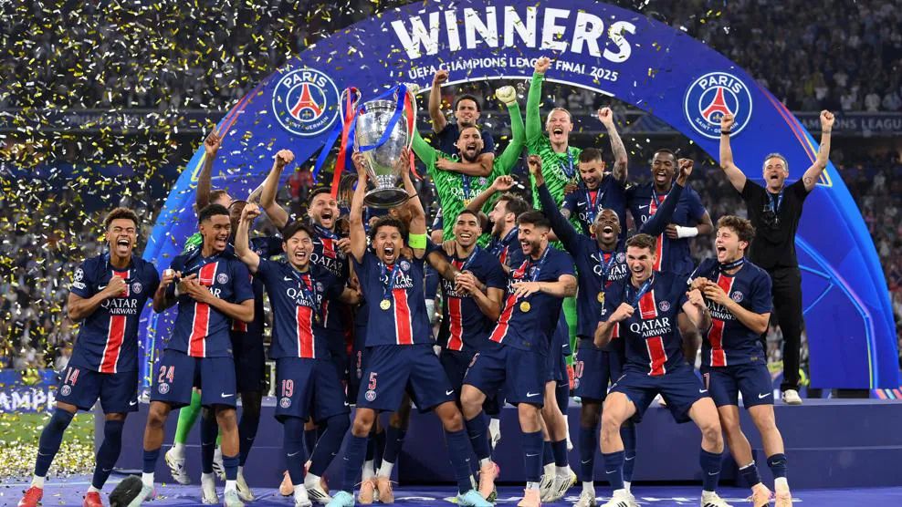 PSG, Doué hancurkan Inter Milan dalam kekalahan telak UCL