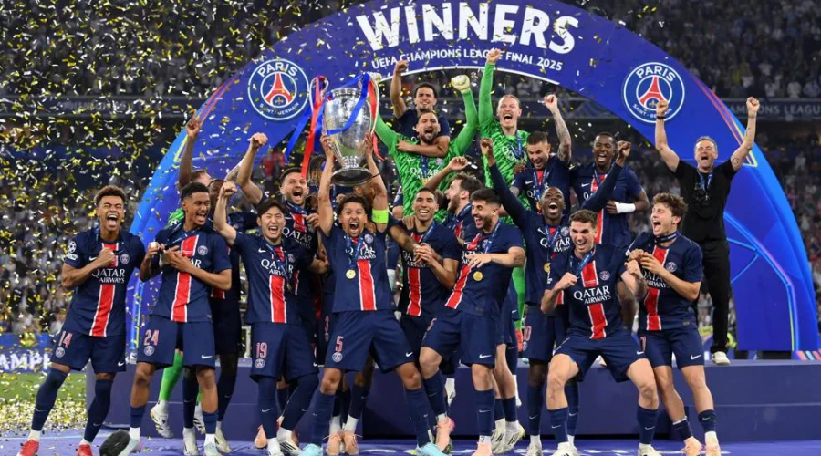 PSG, Doué hancurkan Inter Milan dalam kekalahan telak UCL