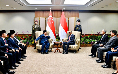 Buka Penerbangan Baru Singapura-Indonesia, PM Wong Puji Potensi Ekonomi Indonesia