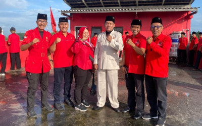 Peringati Hari Lahir Pancasila, DPC PDIP Kota Blitar Tegaskan Komitmen Ideologis