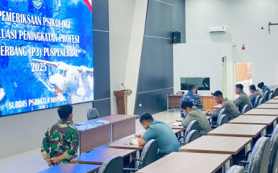 Tingkatkan Kualifikasi, Penerbang Wing Udara 2 Puspenerbal Juanda Laksanakan Tes Psikologi
