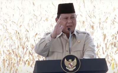 Presiden Prabowo: Saya Apresiasi Kapolri, Polisi Harus jadi Polisi Rakyat!