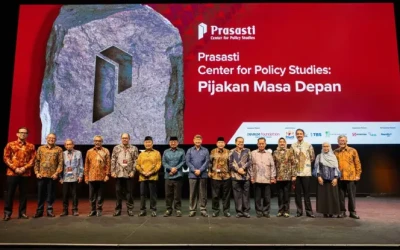'Prasasti Center for Policy Studies' Pusat Kebijakan Publik Berbasis Data untuk Indonesia