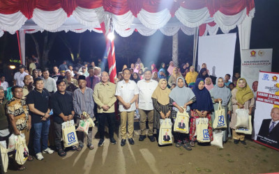 Sabam Rajagukguk Serap Aspirasi dan Apresiasi Program Ketahanan Pangan Tapsel