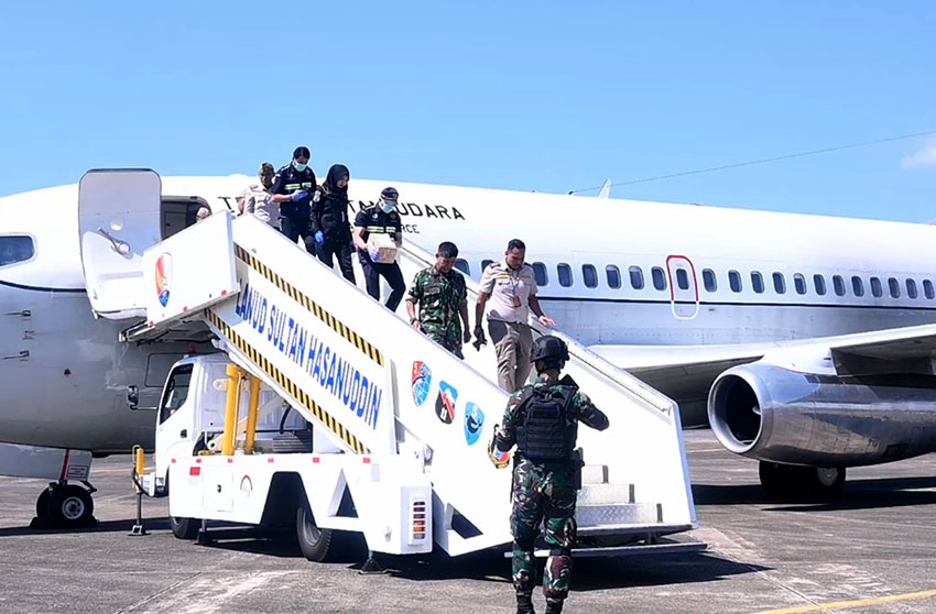 Latihan Pertahanan Udara Cakra B-25 TA 2025 yang dilaksanakan Komando Sektor Udara II Makassar, Senin (16/6). [astakom/Pen Hnd]