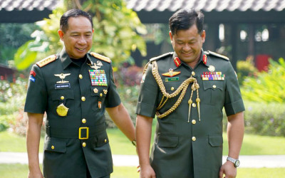 Panglima TNI Pimpin Sidang HLC ke-5