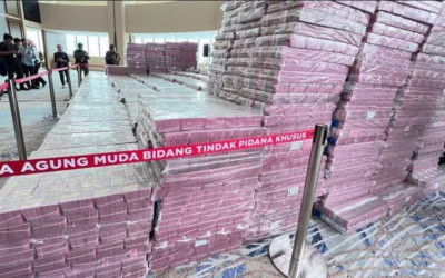 Kejagung Sita Total Rp11,8 Triliun Terkait Kasus Korupsi Eksport CPO