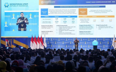 Menteri UMKM: Hari Kewirausahaan Nasional Momentum Penguatan Ekosistem Berwirausaha