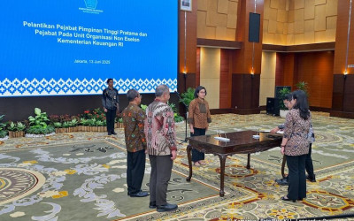 Tiga Unit Strategis Baru Kemenkeu Siap Wujudkan Asta Cita Presiden