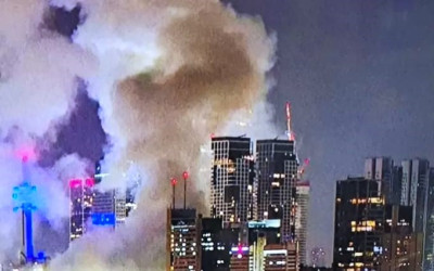 Ratusan Rudal Iran Tembus Israel, Tel Aviv Porak-poranda