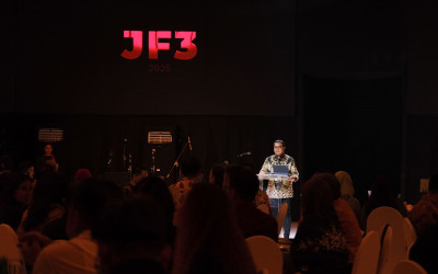 Teuku Riefky Dukung JF3 Kembangkan Ekraf dan Buka Lapangan Kerja