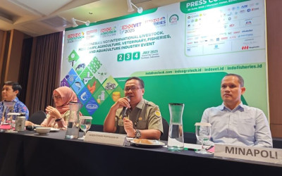 'Indo Livestock' Pameran Ketahanan Pangan untuk Majukan Peternakan, Perikanan dan Pertanian Nasional
