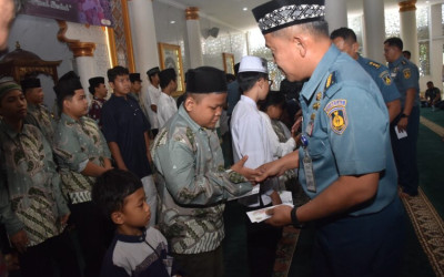 Dislitbangal Peringati 1 Muharram 1447 H: Berikan Santunan Anak Yatim dan Dhuafa