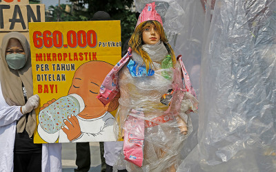 Aksi Plastic Free July 2025