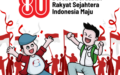Arti dan Makna Logo HUT RI ke-80