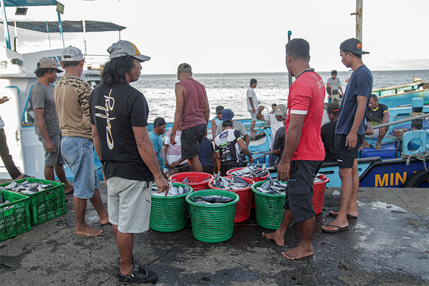 TPI Higienis Dufa-Dufa, di Ternate, Maluku Utara, Senin (28/7).[astakom/str-Muhammad Irfan]