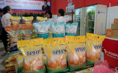 Distribusi Beras SPHP Melalui Koperasi Merah Putih Meningkat Hampir 100 Persen