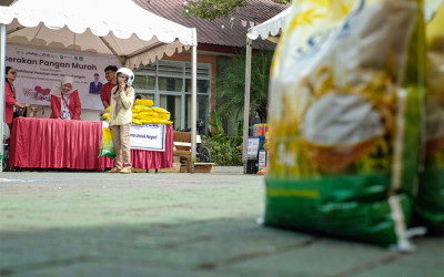 Pemerintah Guyur Pasar dengan 1,3 Juta Ton Beras SPHP untuk Jaga Harga dan Pasokan