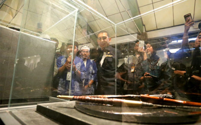 Menbud Fadli Buka Pameran Pusaka Nusantara 2025