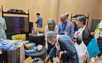 Tembus Pasar Jepang, 10 UMKM Binaan Pertamina Tampil di World Expo Osaka 2025