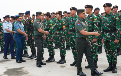 Sukses di Bastille Day, Panglima TNI: Kontingen Patriot II Setara dengan Pasukan Elit Dunia