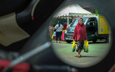 Gerakan Pangan Murah di Makassar
